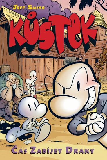 Obrázek produktu: Kůstek 4 - Čas zabíjet draky (barevné vydání)