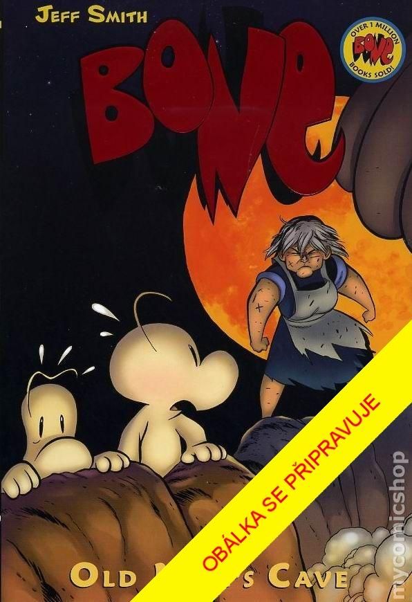 Kůstek 6 - Starcova jeskyně (barevné vydání)