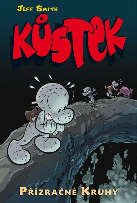 Obrázek produktu: Kůstek 7 - Přízračné kruhy (barevné vydání)