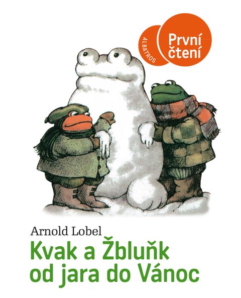 Obrázek produktu: Kvak a Žbluňk od jara do Vánoc