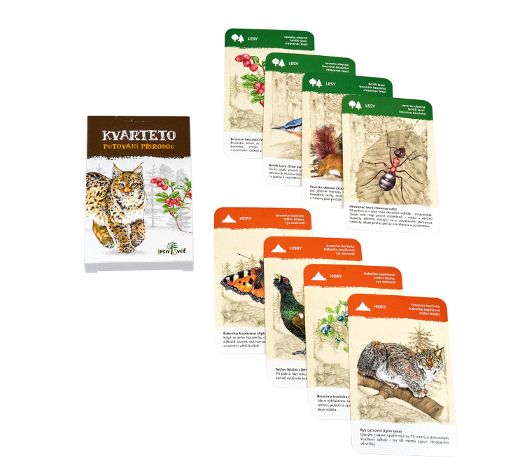 Kvarteto - putování přírodou