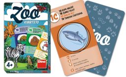 Obrázek produktu: Kvarteto ZOO společenská hra