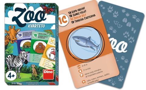 Obrázek produktu: Kvarteto ZOO společenská hra