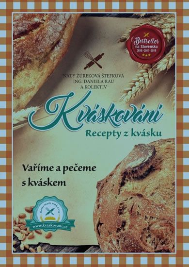 Obrázek produktu: Kváskování -  Recepty z kvásku
