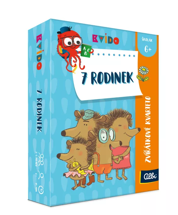 Kvído - 7 rodinek