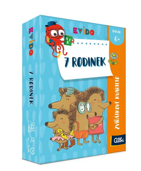 Obrázek produktu: Kvído - 7 rodinek