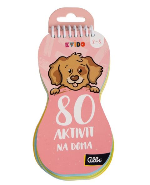 Obrázek produktu: Kvído - 80 aktivit na doma