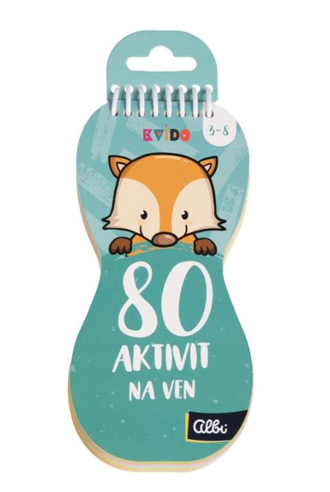 Obrázek produktu: Kvído - 80 aktivit na ven