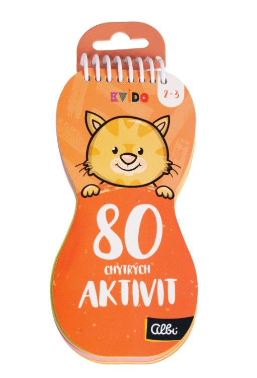 Kvído - 80 chytrých aktivit 2-3 roky