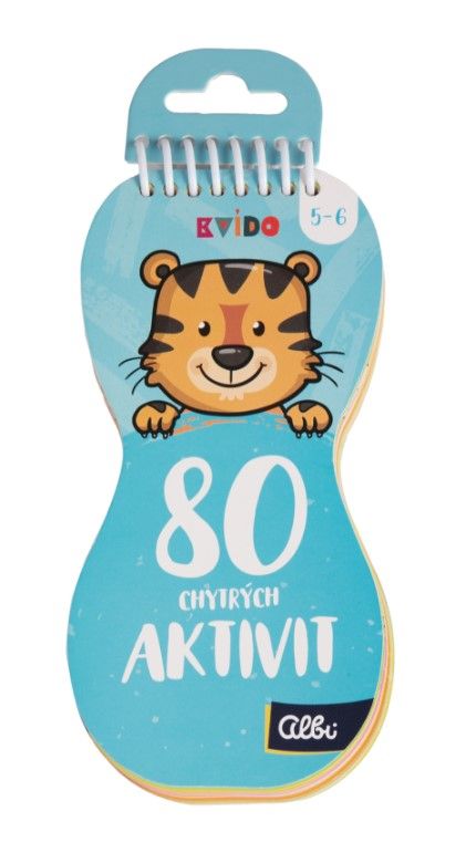 Kvído - 80 chytrých aktivit 5-6 let