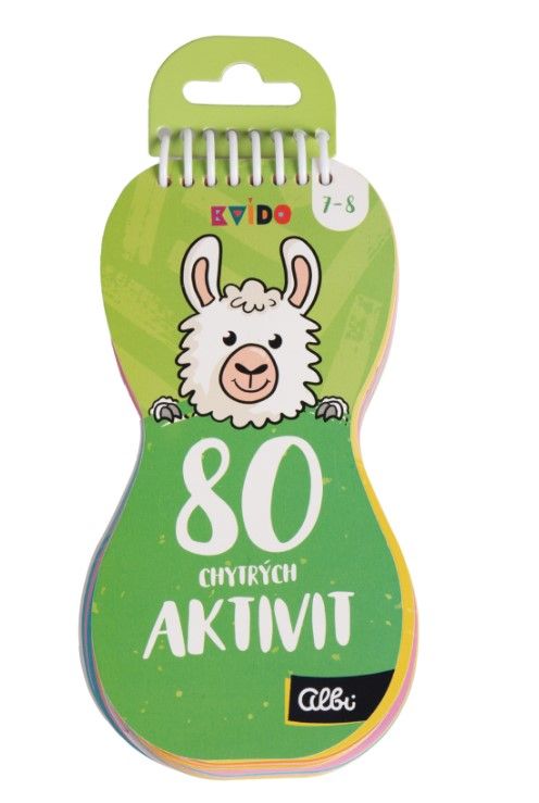 Kvído - 80 chytrých aktivit 7-8 let