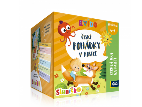 Obrázek produktu: Kvído - České pohádky V kostce