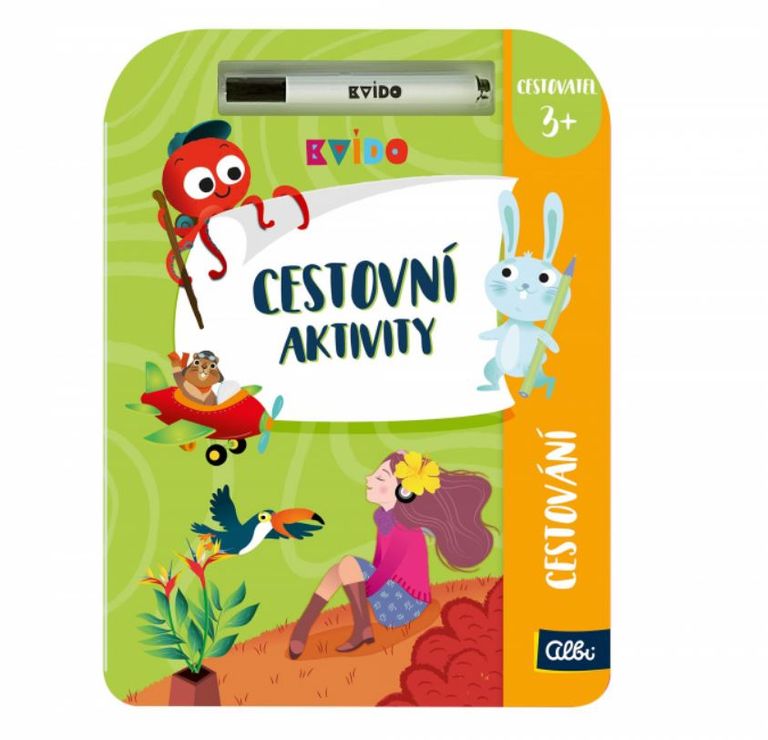 Albi Kvído - Cestovní aktivity