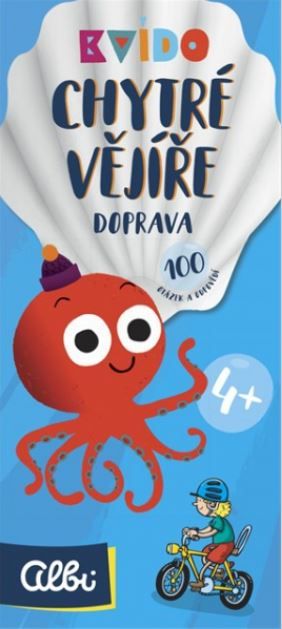 Obrázek produktu: Kvído - Chytré vějíře - Doprava, věk 4+