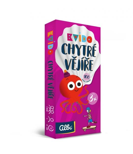 Kvído - Chytré vějíře, věk 3+