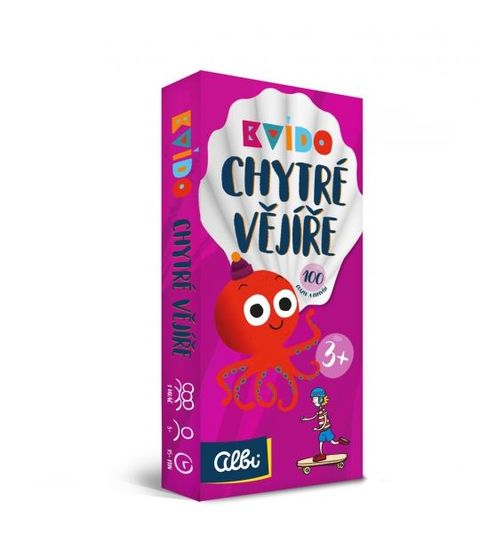 Obrázek produktu: Kvído - Chytré vějíře, věk 3+