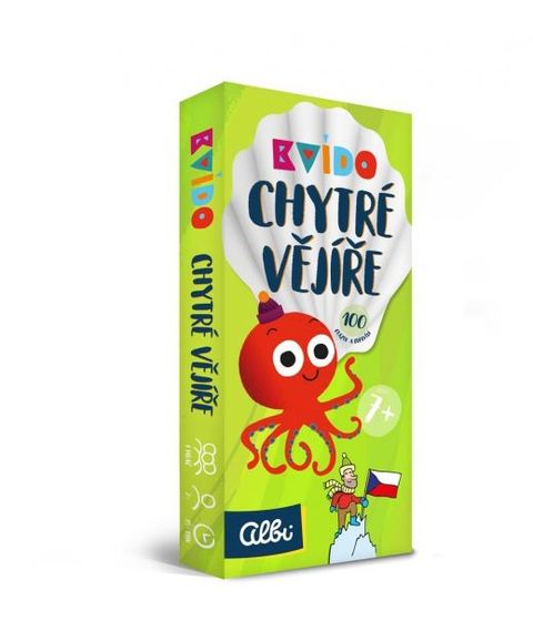 Obrázek produktu: Kvído - Chytré vějíře, věk 7+