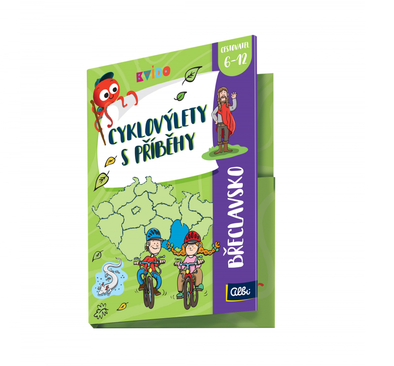 Kvído - Cyklovýlety s příběhy Břeclavsko