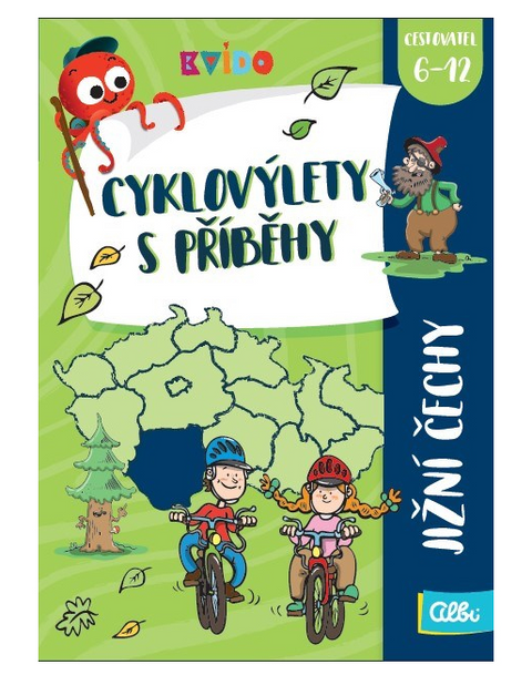 Obrázek produktu: Kvído - Cyklovýlety s příběhy Jižní Čechy