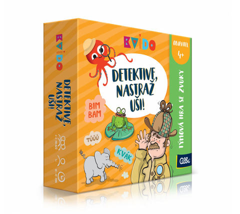 Obrázek produktu: Kvído - Detektive, nastraž uši!