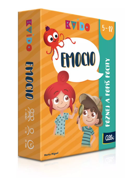 Obrázek produktu: Kvído - Emocio