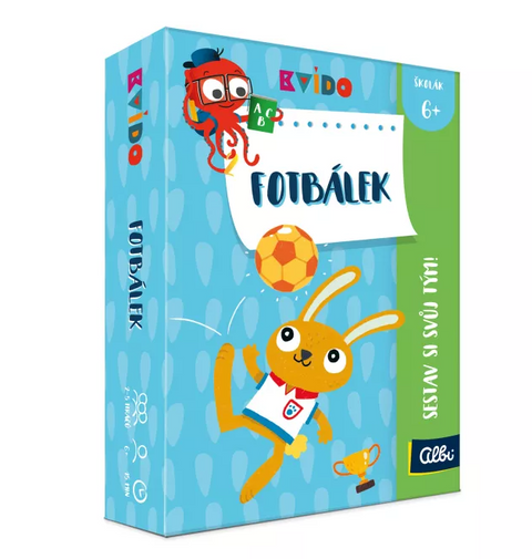 Obrázek produktu: Kvído - Fotbálek