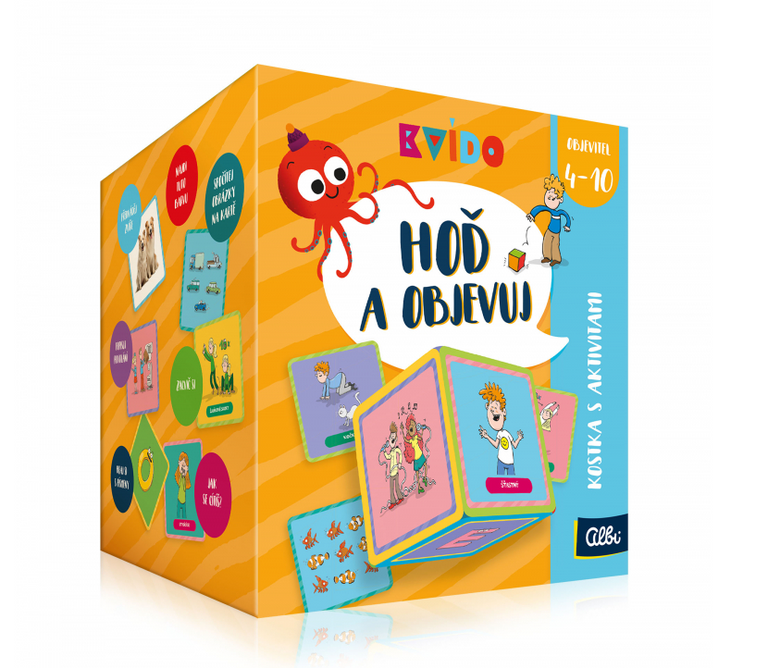 Albi Kvído Hoď a objevuj