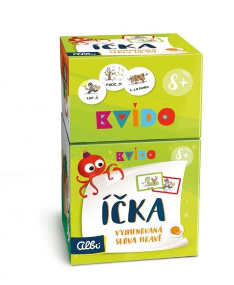 Obrázek produktu: Kvído - Íčka vyjmenovaná slova hravě