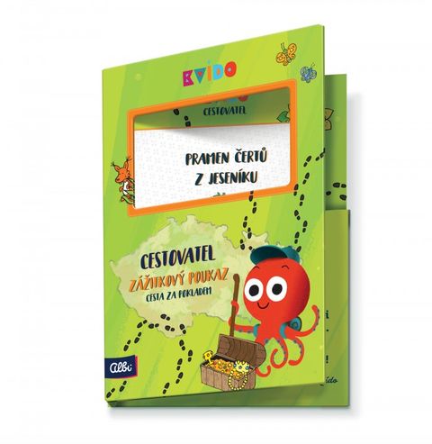Obrázek produktu: Kvído - Jeseník - Pramen čertů