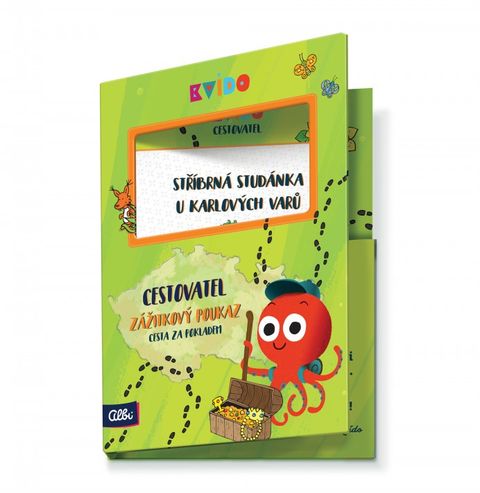 Obrázek produktu: Kvído - Karlovy Vary - Stříbrná studánka