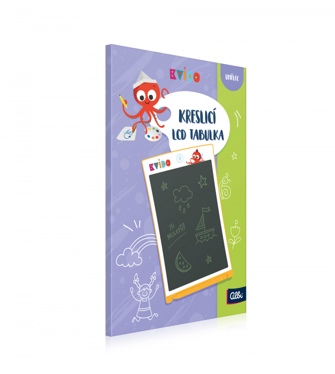 Albi Kvído - Kreslicí LCD tabulka