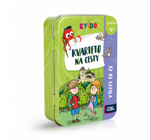 Obrázek produktu: Kvído - Kvarteto na cesty