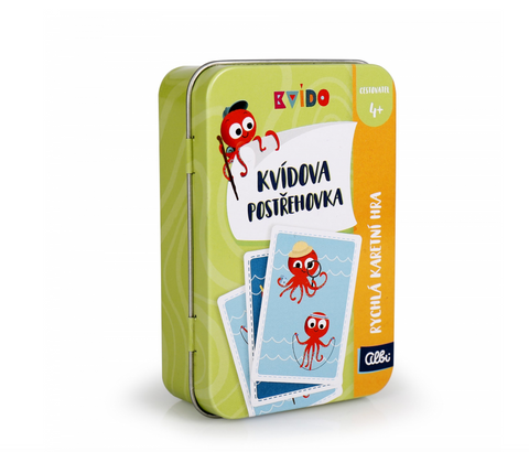 Obrázek produktu: Kvído - Kvídova postřehovka