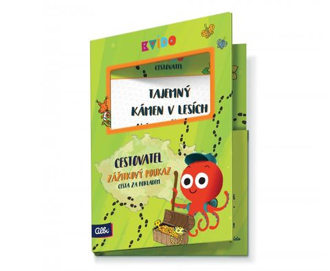Obrázek produktu: Kvído - Landštejn - Tajemný kámen