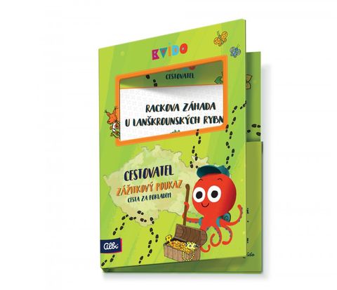 Obrázek produktu: Kvído - Lanškrounské rybníky - Rackova záhada