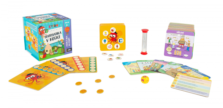 Kvído - Matematika V kostce