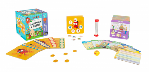Obrázek produktu: Kvído - Matematika V kostce
