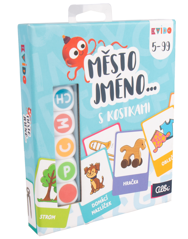 Kvído - Město, jméno ... s kostkami