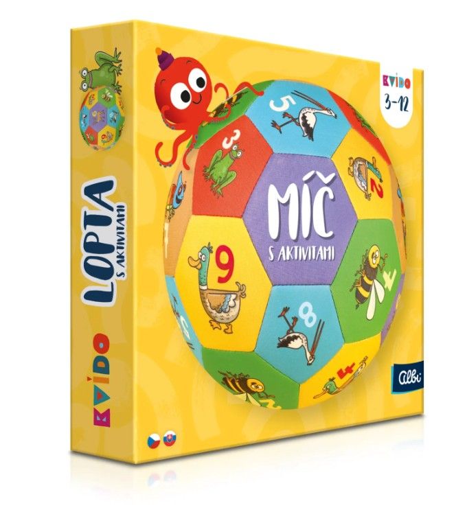 Kvído - Míč s aktivitami