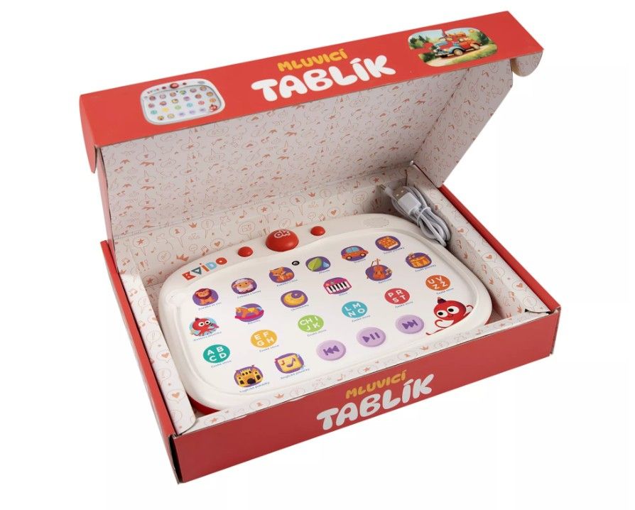 Kvído - Mluvicí tablík