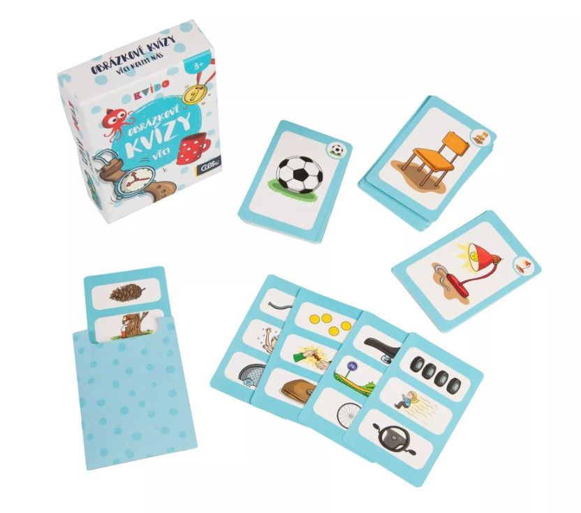 Kvído - Obrázkové kvízy - věci