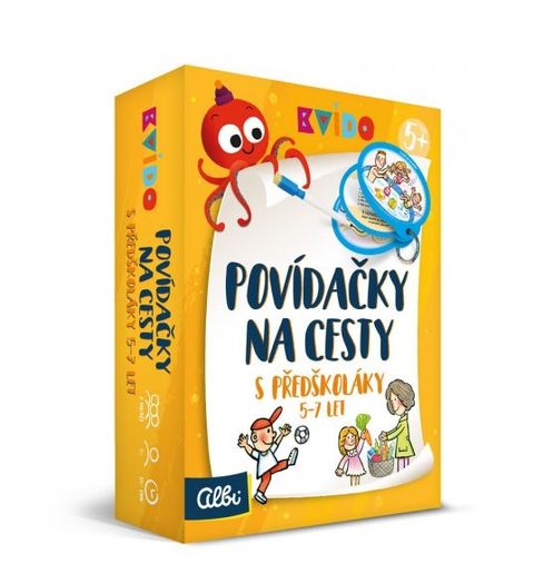 Obrázek produktu: Kvído - Povídačky na cesty - předškoláci