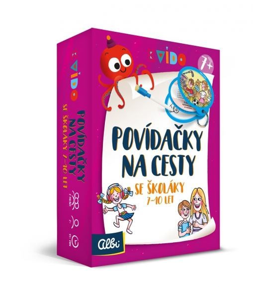 Kvído - Povídačky na cesty - školáci