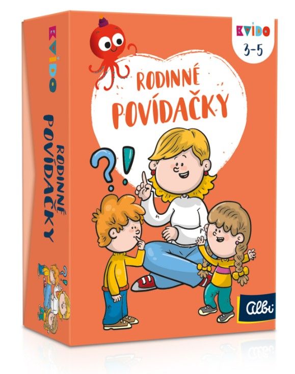 Kvído - Rodinné povídačky 3-5 let
