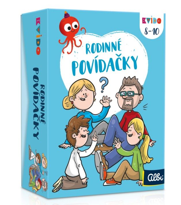 Kvído - Rodinné povídačky 8-10 let