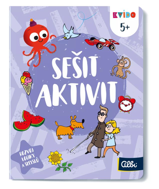 Levně Kvído - Sešit plný aktivit 5+