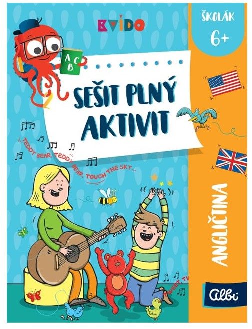 Levně Kvído - Sešit plný aktivit - Angličtina