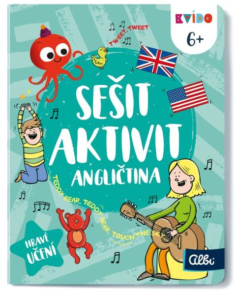 Obrázek produktu: Kvído - Sešit plný aktivit - Angličtina