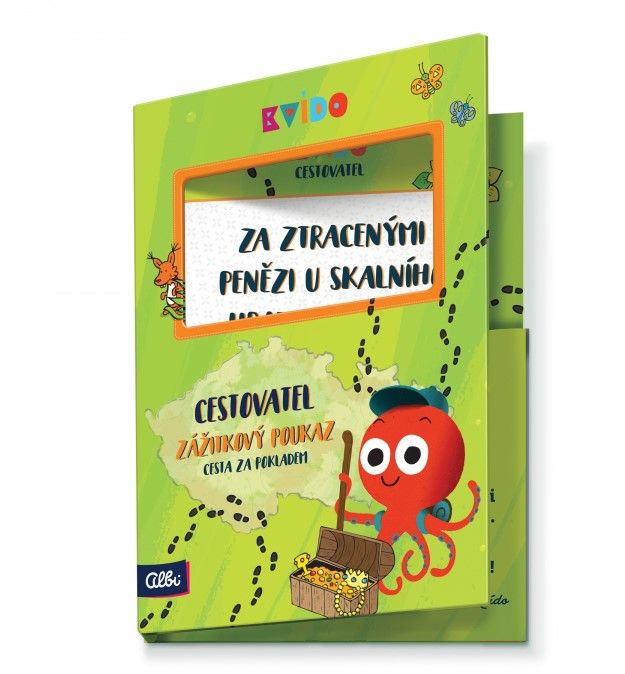 Kvído - Stohánek - Za ztracenými penězi