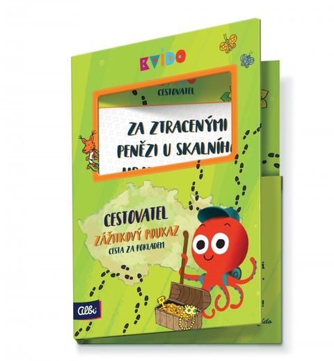 Obrázek produktu: Kvído - Stohánek - Za ztracenými penězi
